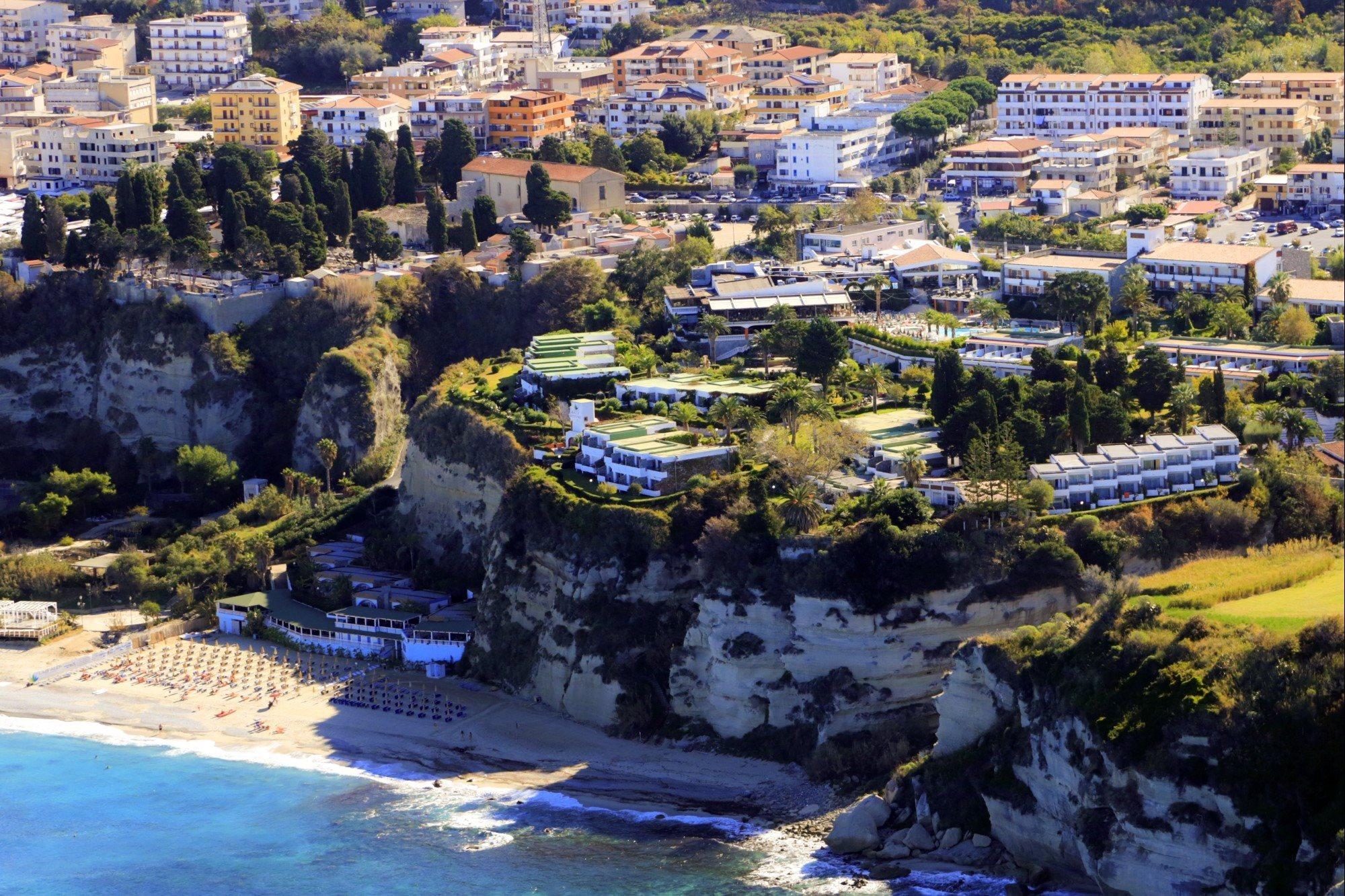 Aldiana Club Rocca Nettuno Calabria Hotell Tropea Eksteriør bilde