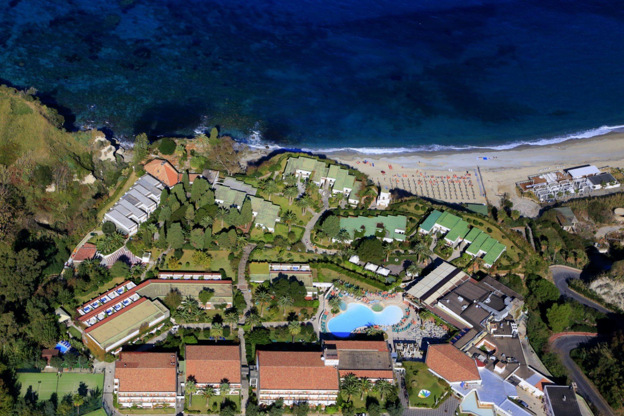 Aldiana Club Rocca Nettuno Calabria Hotell Tropea Eksteriør bilde