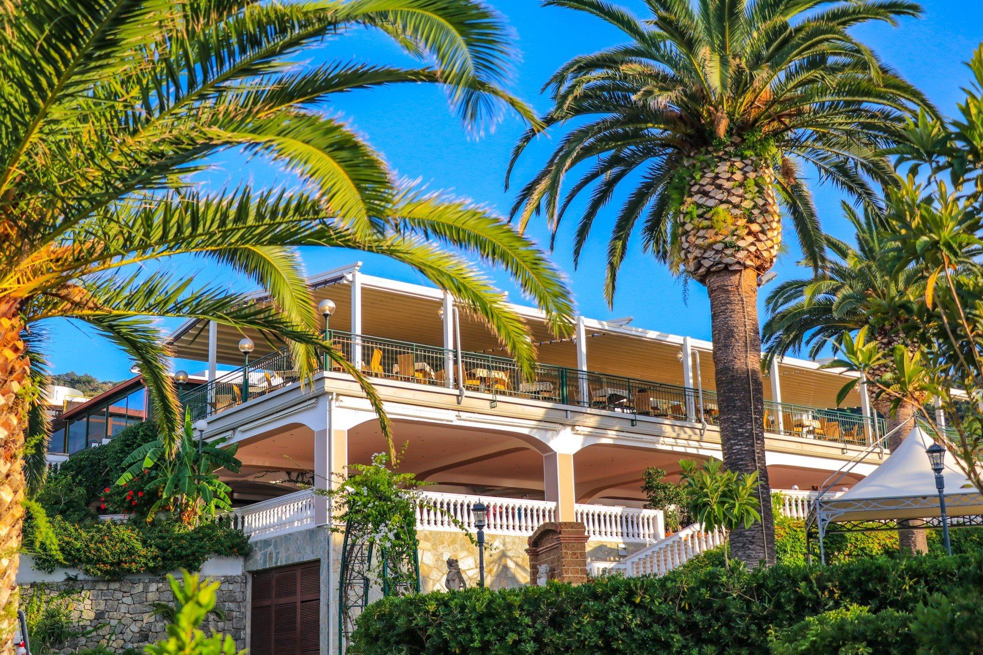 Aldiana Club Rocca Nettuno Calabria Hotell Tropea Eksteriør bilde