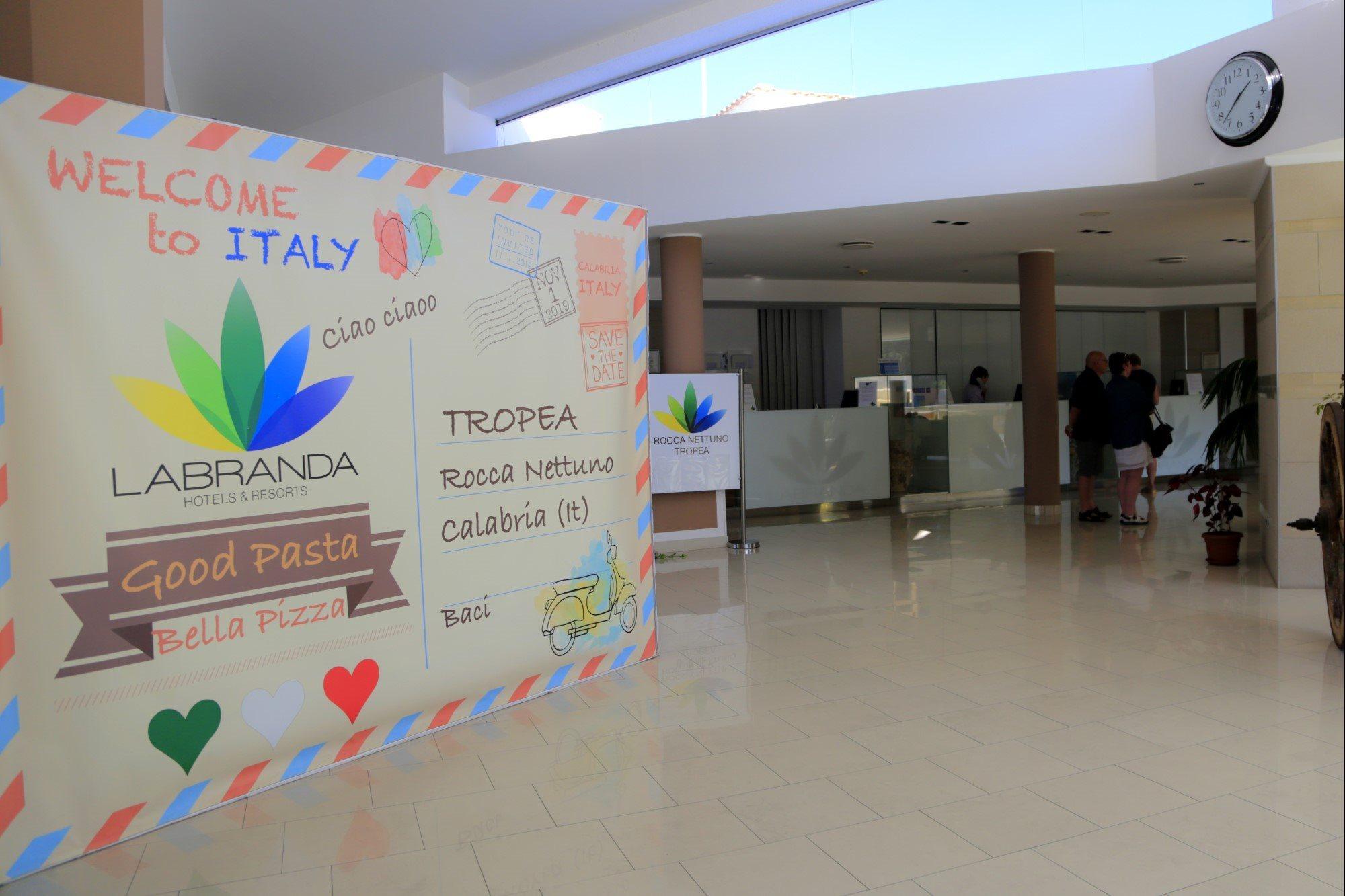 Aldiana Club Rocca Nettuno Calabria Hotell Tropea Eksteriør bilde