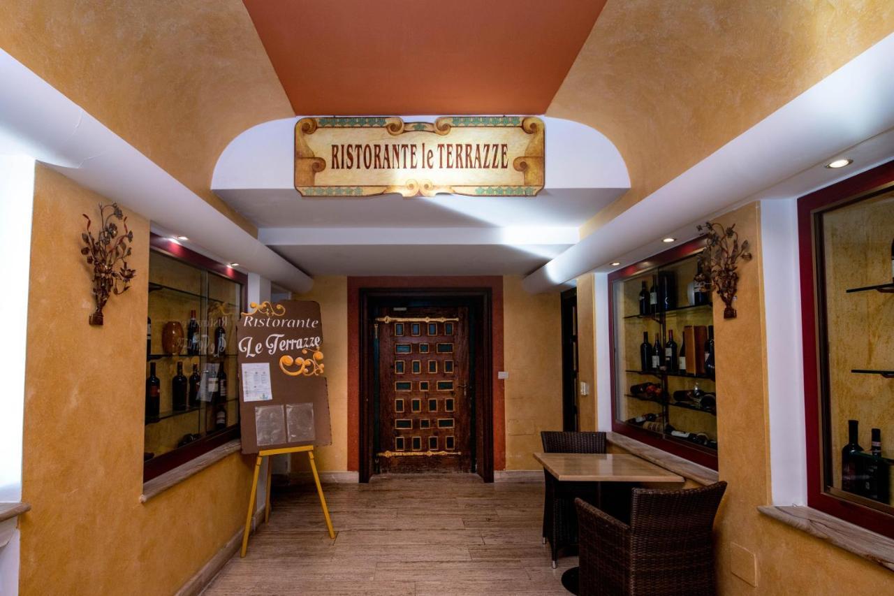 Aldiana Club Rocca Nettuno Calabria Hotell Tropea Eksteriør bilde