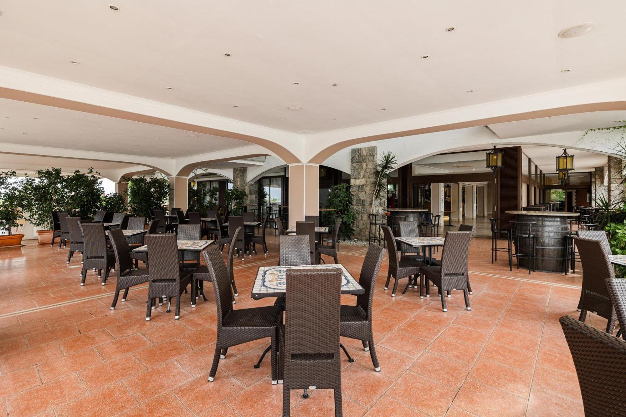 Aldiana Club Rocca Nettuno Calabria Hotell Tropea Eksteriør bilde