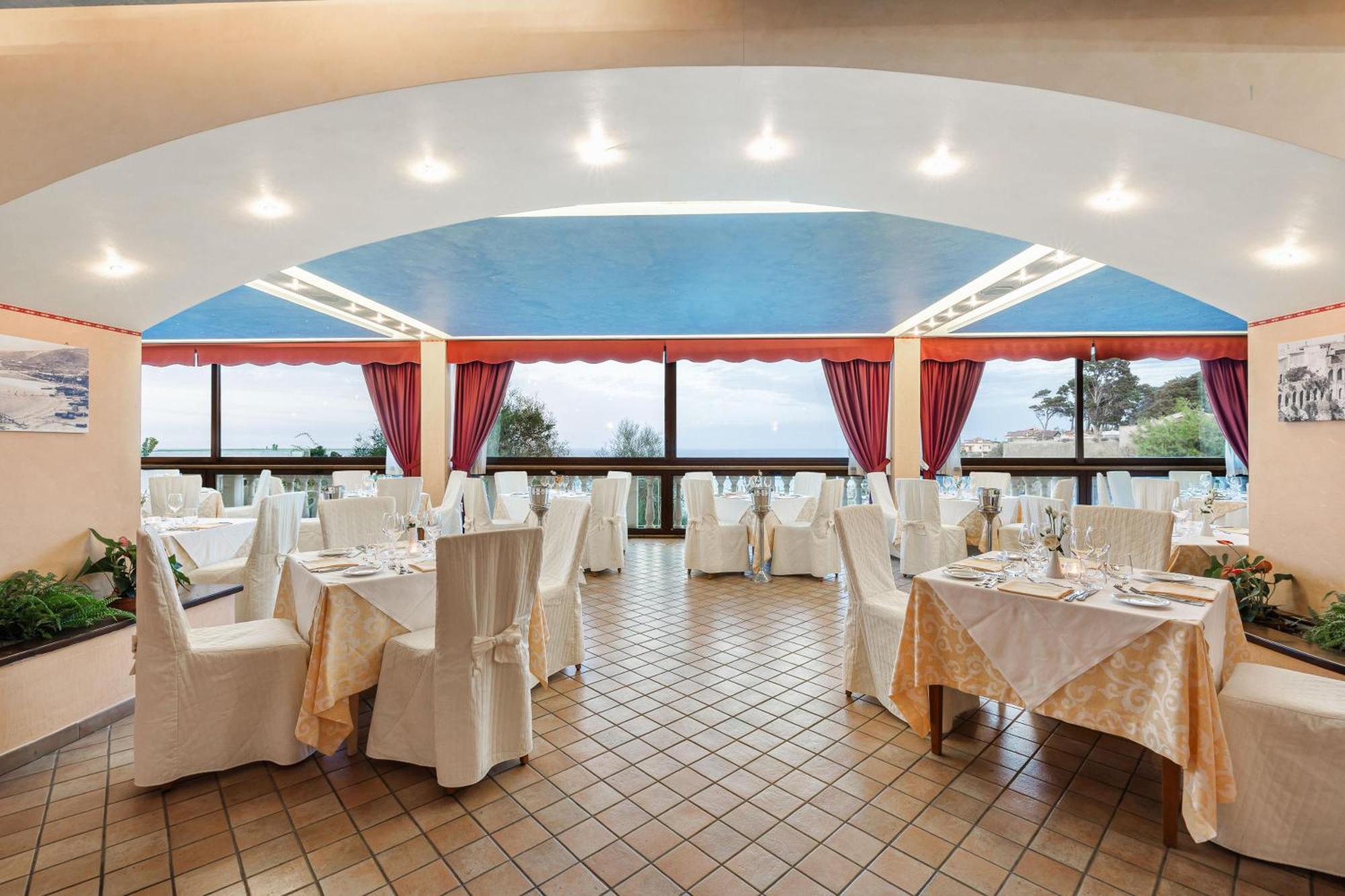 Aldiana Club Rocca Nettuno Calabria Hotell Tropea Eksteriør bilde