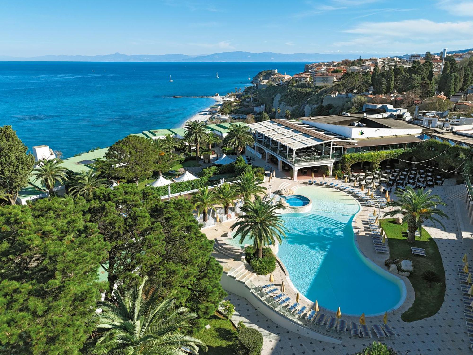 Aldiana Club Rocca Nettuno Calabria Hotell Tropea Eksteriør bilde
