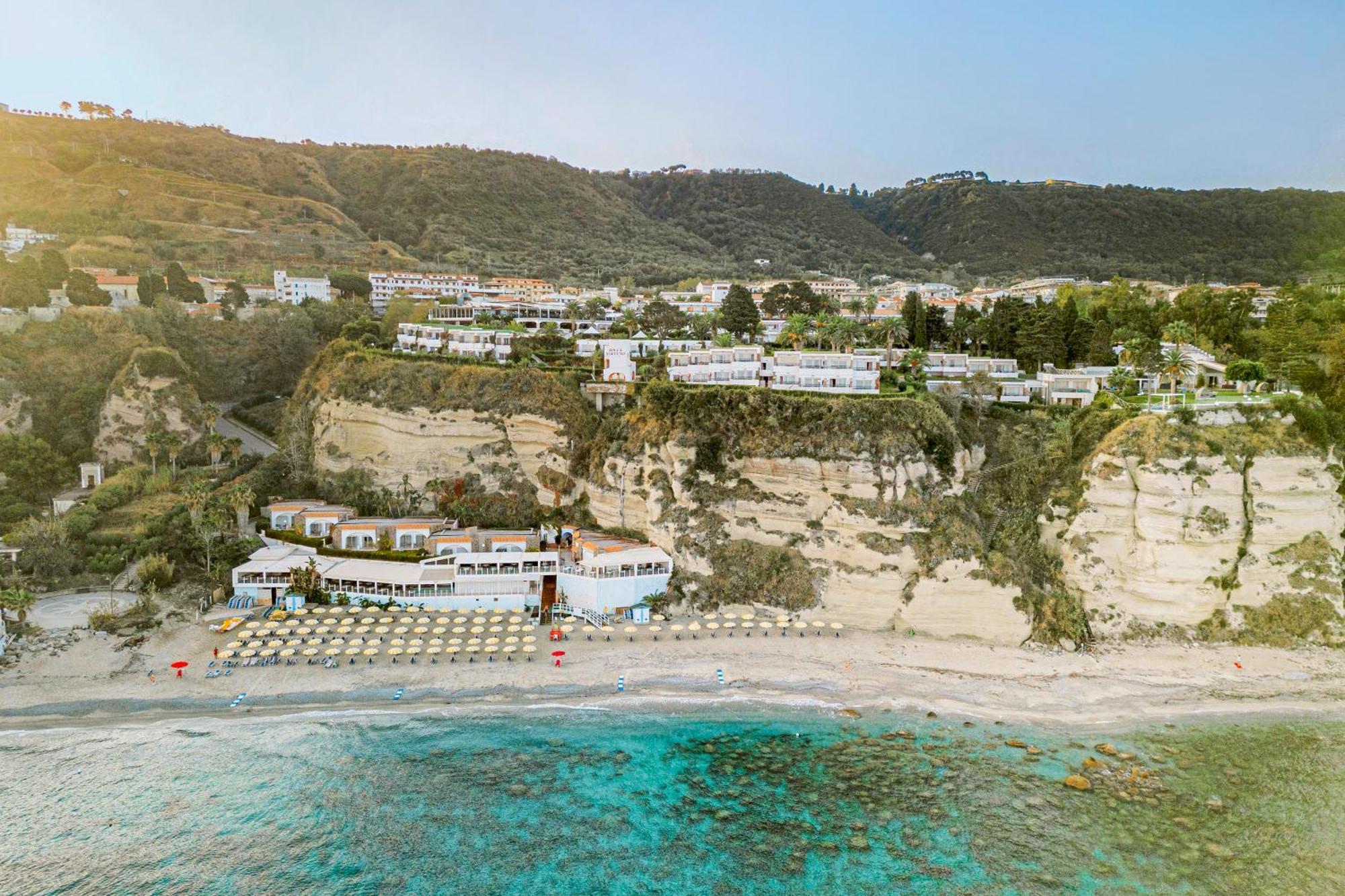 Aldiana Club Rocca Nettuno Calabria Hotell Tropea Eksteriør bilde
