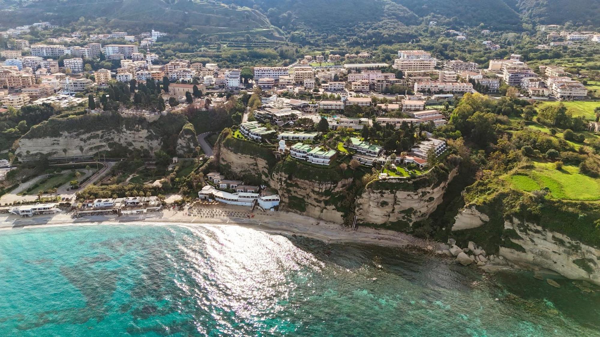 Aldiana Club Rocca Nettuno Calabria Hotell Tropea Eksteriør bilde