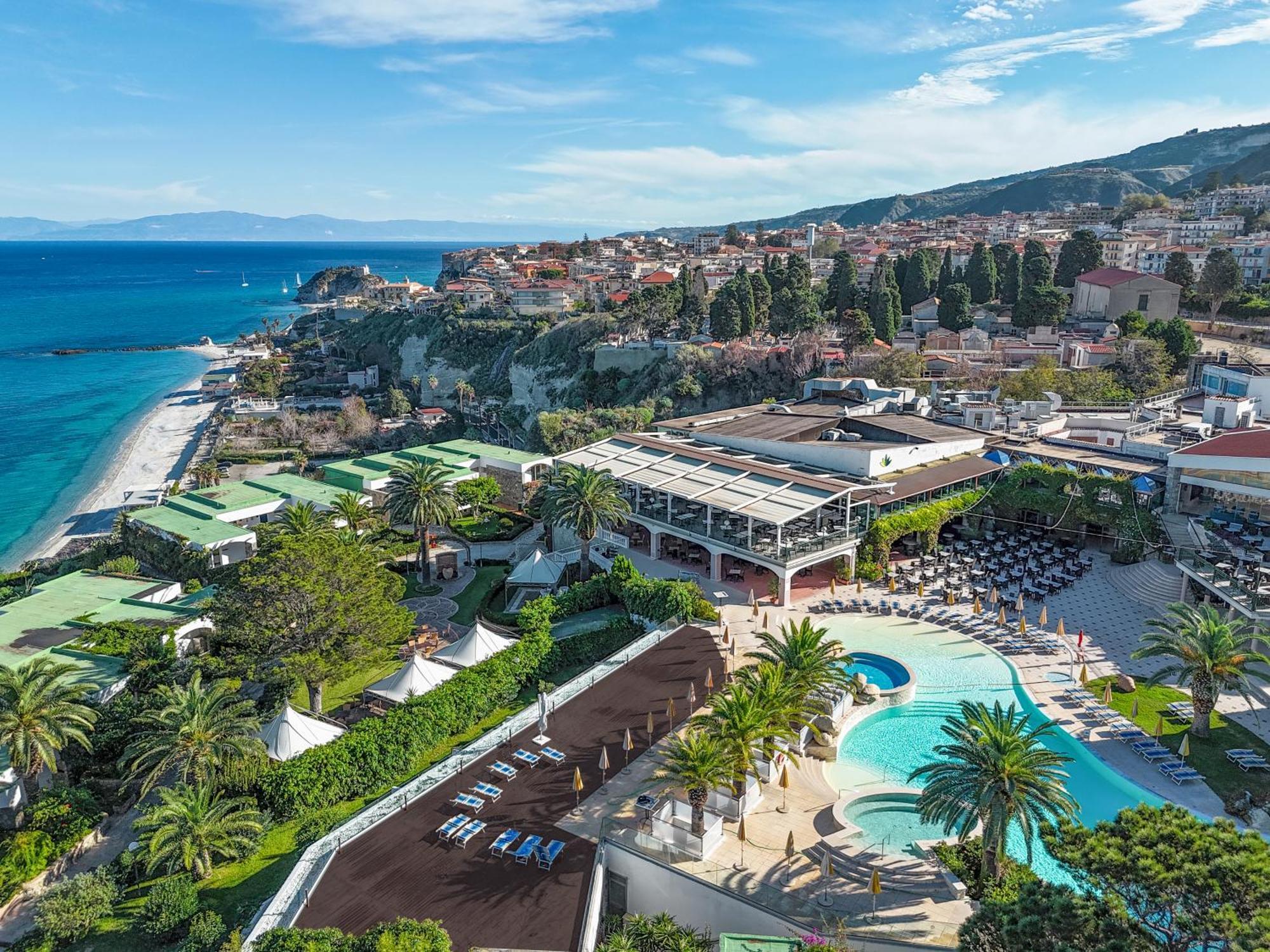 Aldiana Club Rocca Nettuno Calabria Hotell Tropea Eksteriør bilde